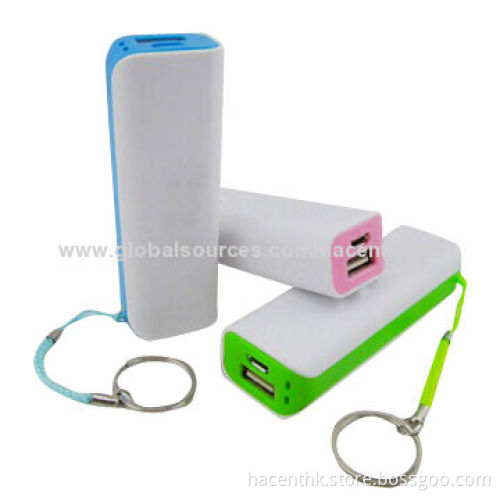 2014 New model SOS function highlight LED portable 3000mAh power bankNew